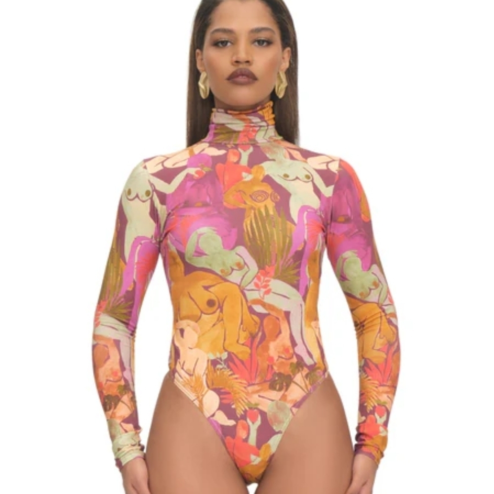 Andrea Iyamah Women's Collo Bodysuit